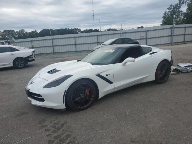 CHEVROLET CORVETTE S 2015 with VIN 1G1YD2D79F5118319 - Photo from auction