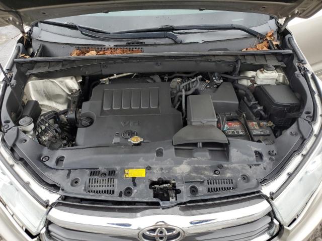 Photo 12 from auction – 2014 TOYOTA HIGHLANDER with VIN 5TDYKRFH3ES026210