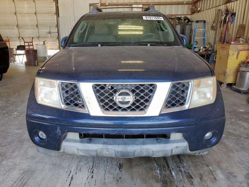 Photo 5 from auction – 2006 NISSAN FRONTIER C with VIN 1N6AD07U56C413022
