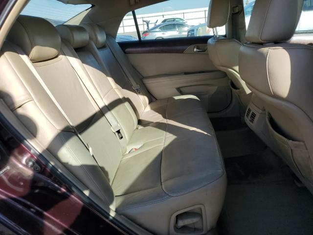 Photo 10 from auction – 2011 TOYOTA AVALON BAS with VIN 4T1BK3DB1BU375225
