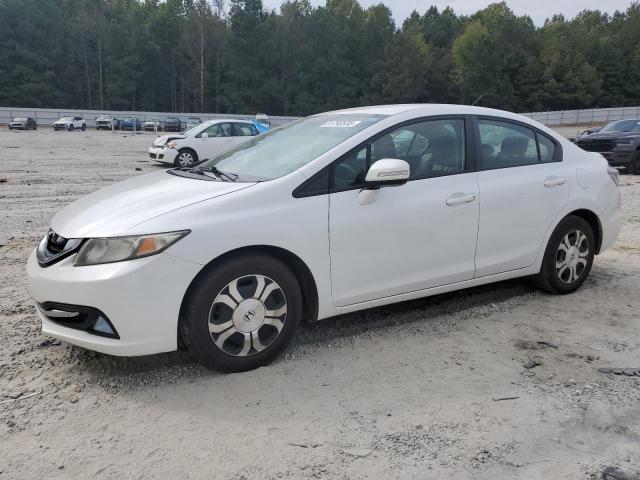 HONDA CIVIC HYBR 2013 with VIN 19XFB4F34DE001646 - Photo from auction