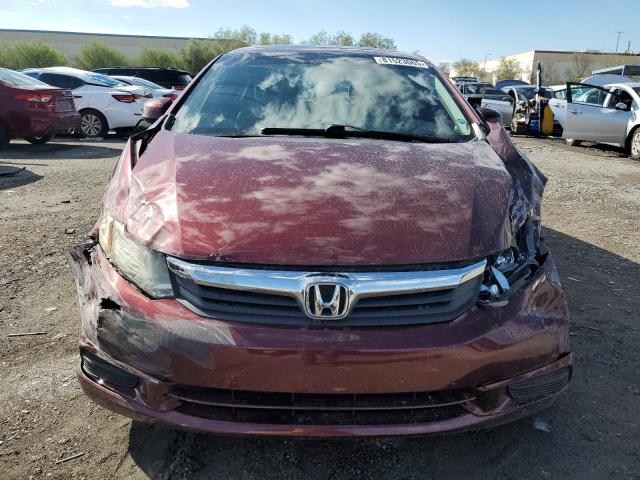 Photo 5 from auction – 2012 HONDA CIVIC EX with VIN 2HGFB2F87CH551749