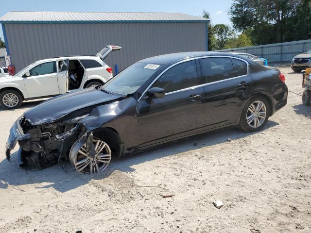INFINITI G37 2011 with VIN JN1CV6AR1BM411968 - Photo from auction