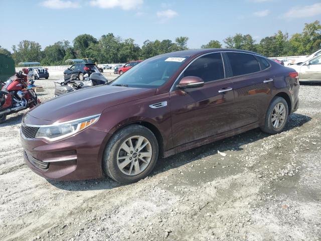 KIA OPTIMA LX 2016 with VIN 5XXGT4L30GG028778 - Photo from auction