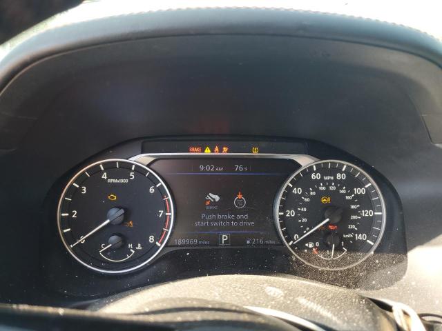 Photo 9 from auction – 2020 NISSAN ALTIMA SR with VIN 1N4BL4CV7LC142482