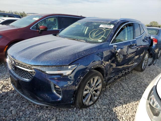 BUICK ENVISION A 2023 with VIN LRBFZSR41PD178325 - Photo from auction