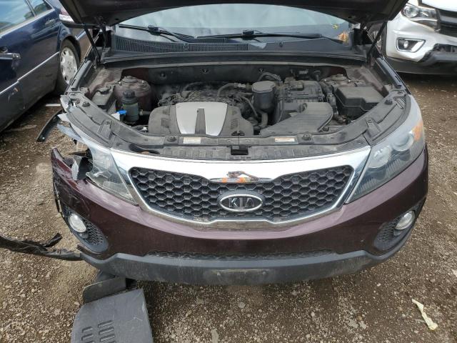 Photo 11 from auction – 2012 KIA SORENTO EX with VIN 5XYKU4A28CG200644