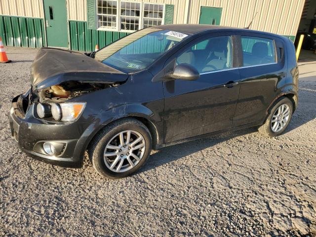 CHEVROLET SONIC LT 2013 with VIN 1G1JC6SG9D4123585 - Photo from auction