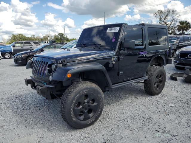 JEEP WRANGLER S 2016 with VIN 1C4AJWAGXGL213448 - Photo from auction