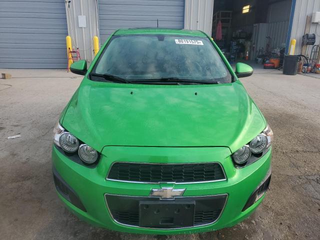 Photo 5 from auction – 2015 CHEVROLET SONIC LT with VIN 1G1JC6SB2F4169153