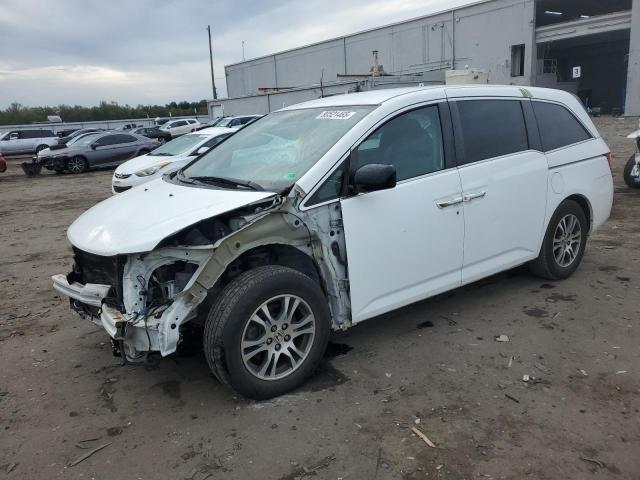 HONDA ODYSSEY EX 2013 with VIN 5FNRL5H40DB024437 - Photo from auction