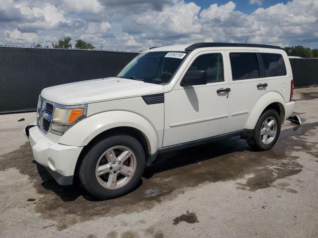 DODGE NITRO SXT 2007 with VIN 1D8GU28K27W661610 - Photo from auction