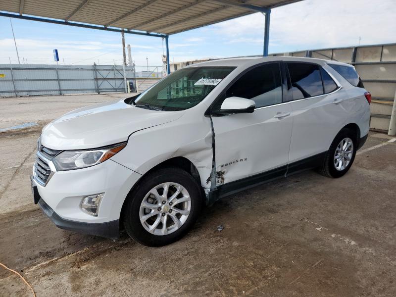CHEVROLET EQUINOX LT 2019 with VIN 3GNAXKEV2KL190624 - Photo from auction