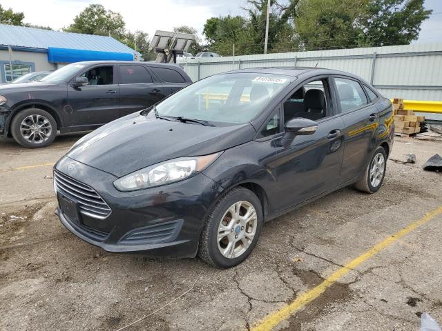 FORD FIESTA SE 2014 with VIN 3FADP4BJ0EM139341 - Photo from auction