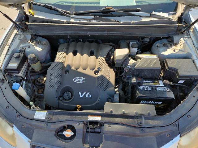 Photo 11 from auction – 2008 HYUNDAI SANTA FE G with VIN 5NMSG73D18H163764