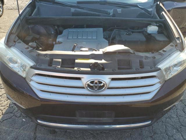 Photo 12 from auction – 2013 TOYOTA HIGHLANDER BASE with VIN 5TDZK3EH4DS095442