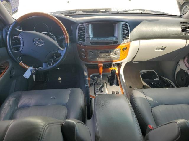 Photo 8 from auction – 2007 LEXUS LX 470 with VIN JTJHT00W574028858