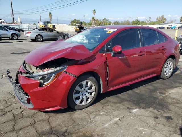 TOYOTA COROLLA LE 2022 with VIN JTDEPMAE4NJ217166 - Photo from auction