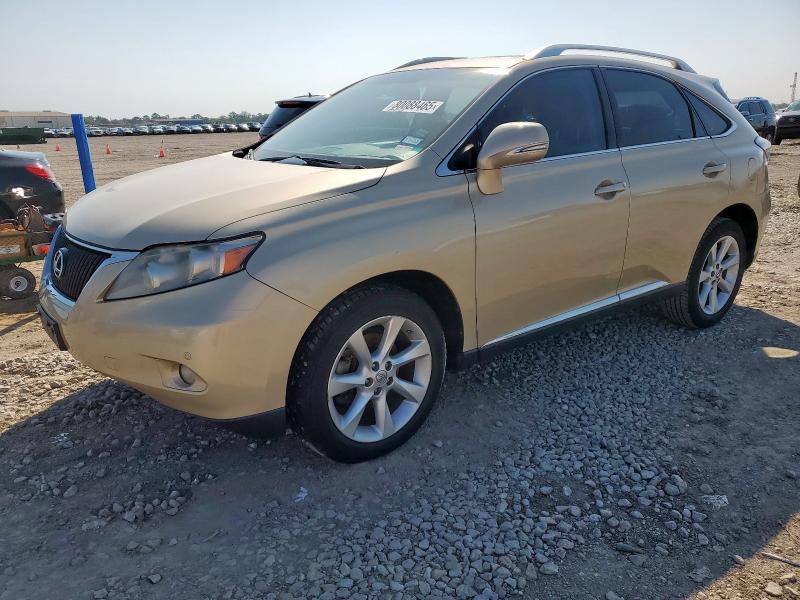 LEXUS RX 350 2010 z numerem VIN 2T2ZK1BA4AC017187 - Zdjęcie z aukcji