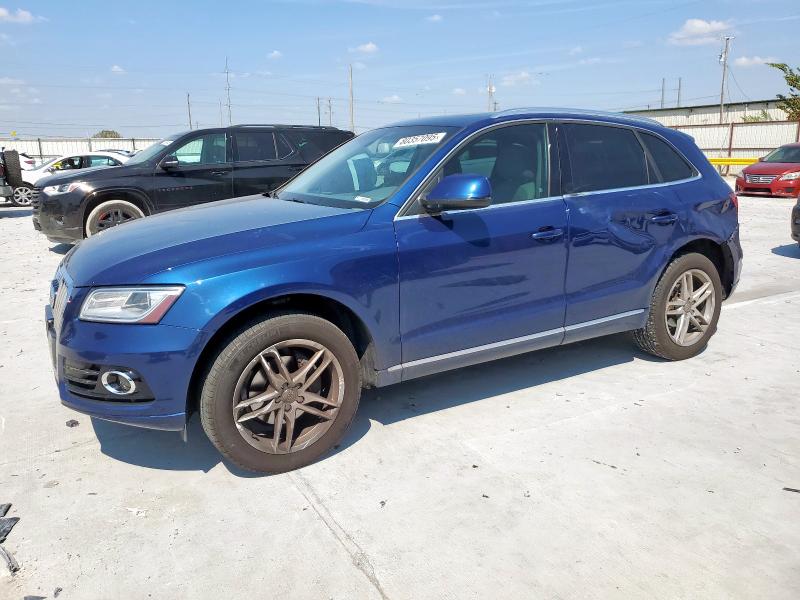 AUDI Q5 PREMIUM 2014 with VIN WA1LFAFP6EA082804 - Photo from auction
