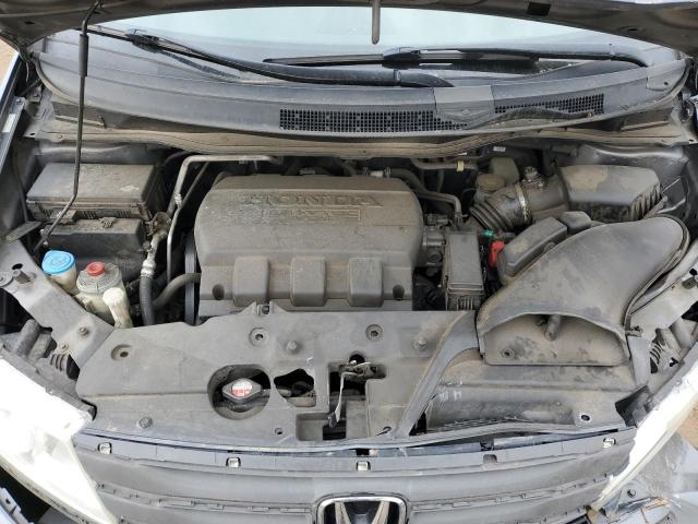 Photo 12 from auction – 2012 HONDA ODYSSEY EX with VIN 5FNRL5H47CB039449