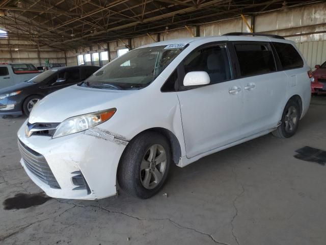 TOYT SIENNA LE 2020 with VIN 5TDKZ3DC1LS027892 - Photo from auction