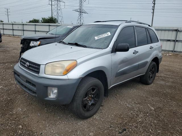 TOYOTA RAV4 2001 with VIN JTEGH20V510033281 - Photo from auction