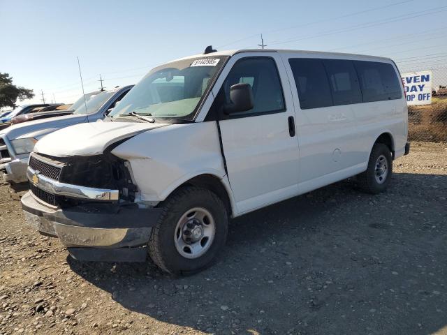 CHEVROLET EXPRESS G2 2018 with VIN 1GAWGFFG0J1275465 - Photo from auction
