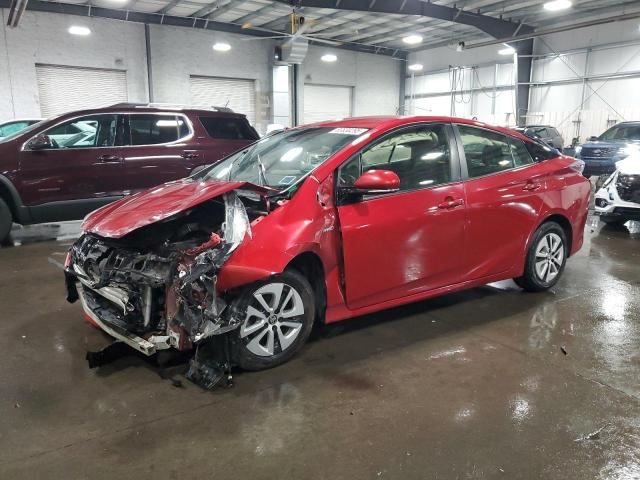 TOYOTA PRIUS 2018 with VIN JTDKARFU5J3549617 - Photo from auction