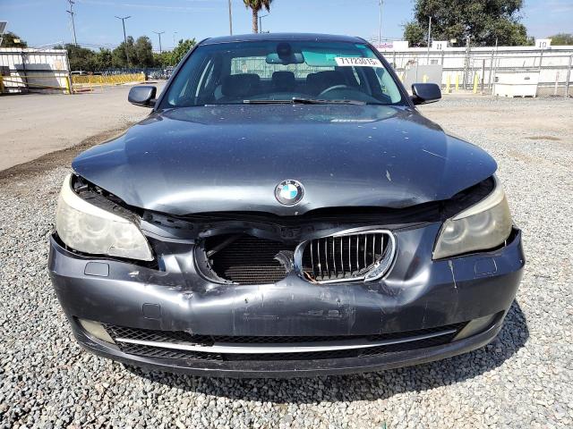 Photo 5 from auction – 2008 BMW 528 I with VIN WBANU53578C110548