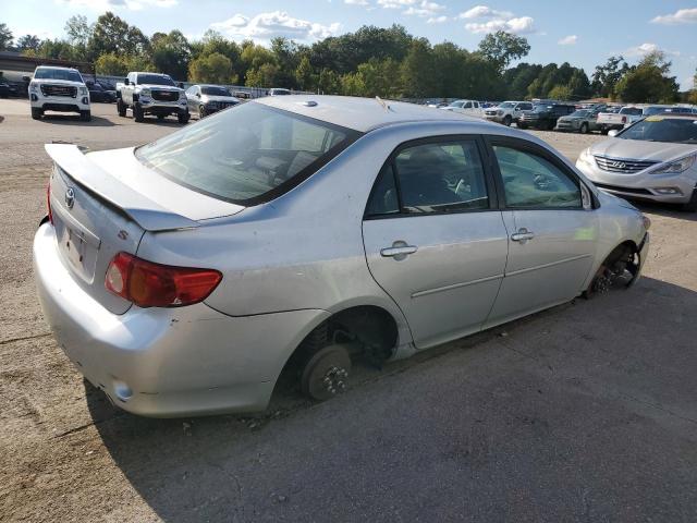 Photo 3 from auction – 2009 TOYOTA COROLLA BA with VIN 2T1BU40EX9C147901