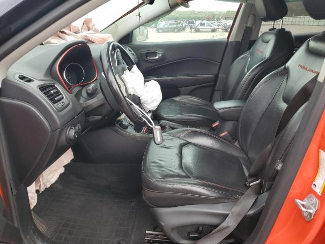 Photo 7 from auction – 2018 JEEP COMPASS TR with VIN 3C4NJDDB6JT307294