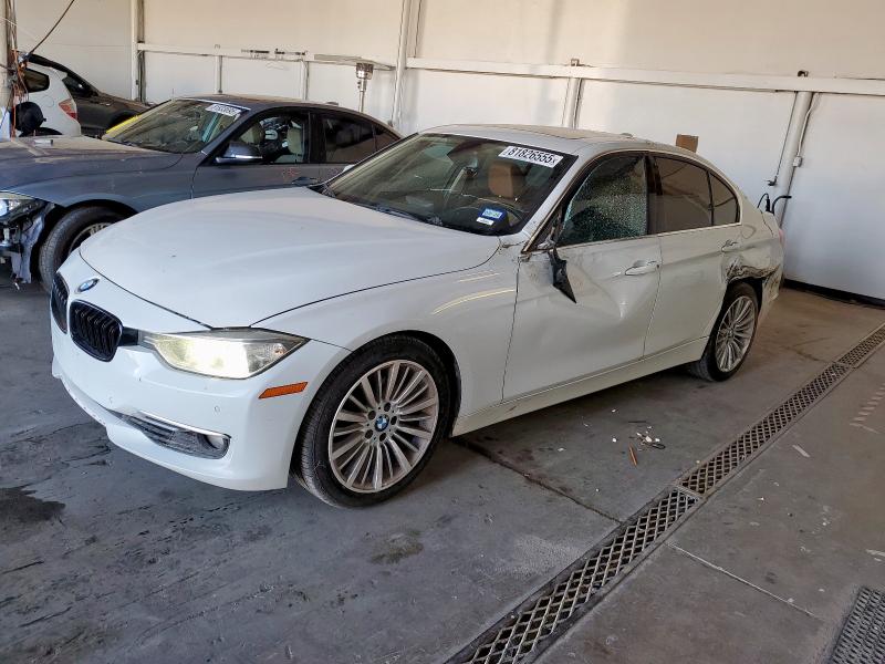 BMW 328 I 2013 with VIN WBA3A5C54DF604214 - Photo from auction