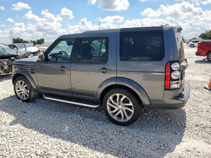 Photo 2 from auction – 2016 LAND ROVER LR4 HSE with VIN SALAG2V65GA835517