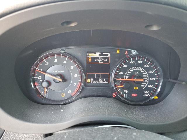 Photo 9 from auction – 2018 SUBARU WRX with VIN JF1VA1A63J9811628
