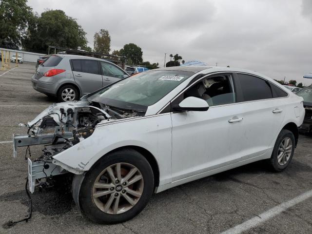 HYUNDAI SONATA 2017 with VIN 5NPE24AF8HH483908 - Photo from auction
