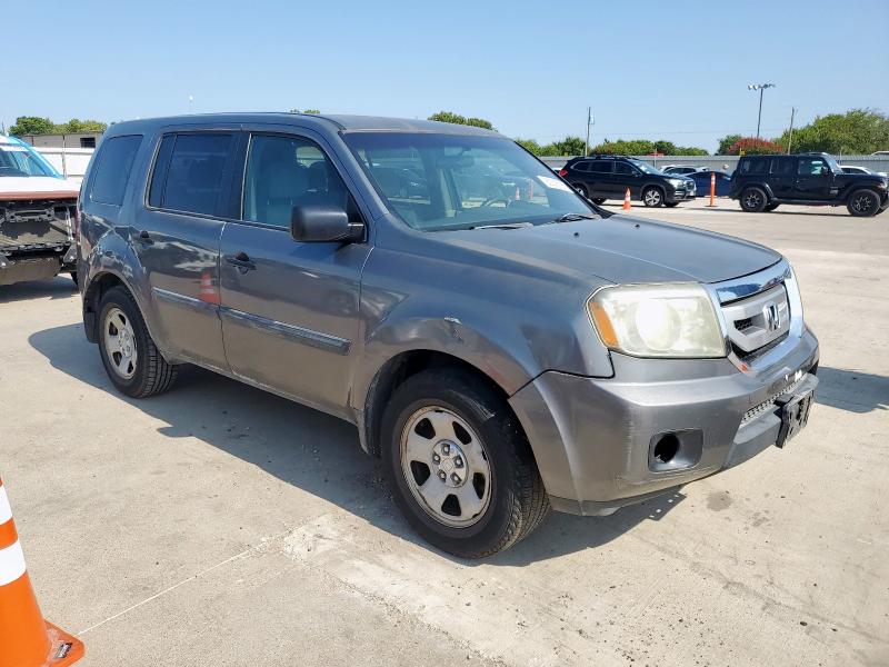Photo 4 from auction – 2011 HONDA PILOT LX with VIN 5FNYF4H27BB068847
