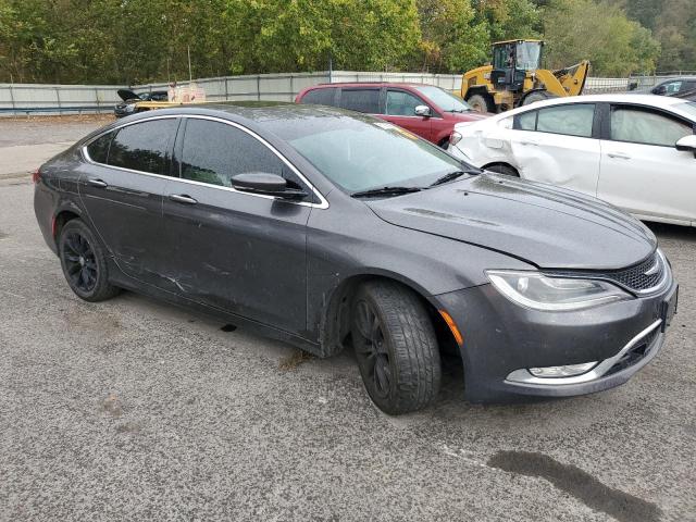 Photo 4 from auction – 2015 CHRYSLER 200 C with VIN 1C3CCCCGXFN526411