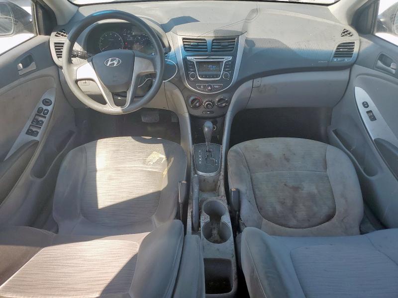 Photo 8 from auction – 2017 HYUNDAI ACCENT SE with VIN KMHCT4AE2HU281921