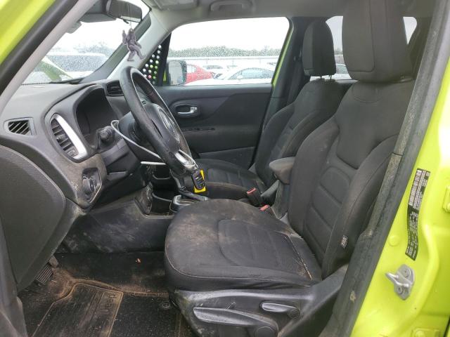 Photo 7 from auction – 2018 JEEP RENEGADE L with VIN ZACCJBBBXJPH14444