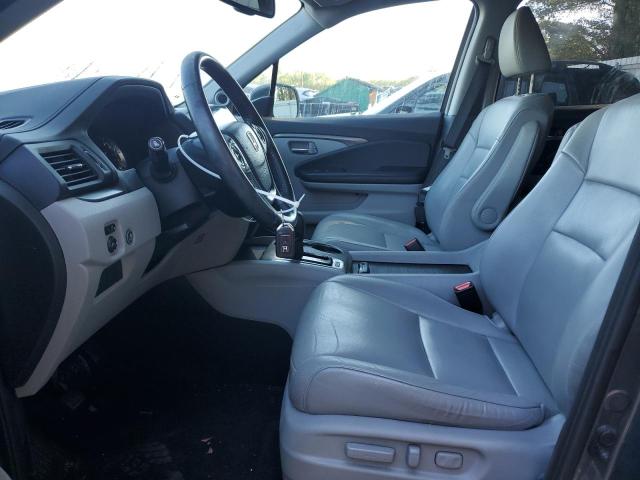 Photo 7 from auction – 2017 HONDA PILOT EXL with VIN 5FNYF6H55HB014722