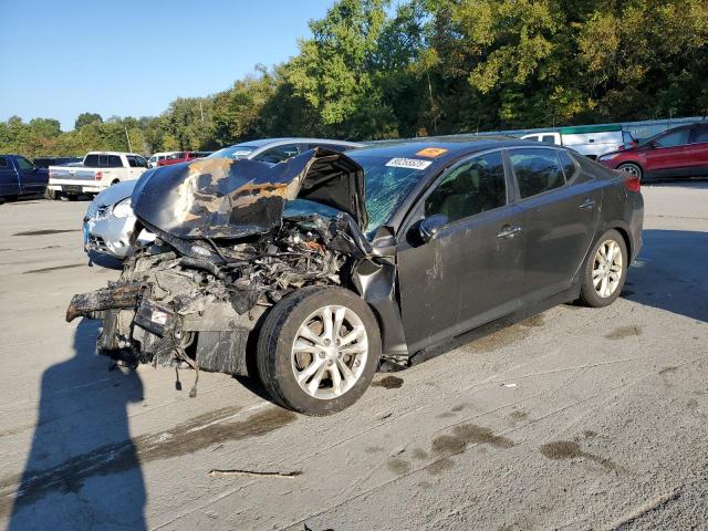KIA OPTIMA LX 2013 with VIN 5XXGM4A74DG213303 - Photo from auction