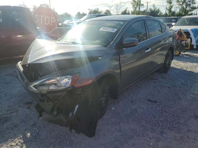 NISSAN SENTRA S 2017 with VIN 3N1AB7AP6HL656689 - Photo from auction