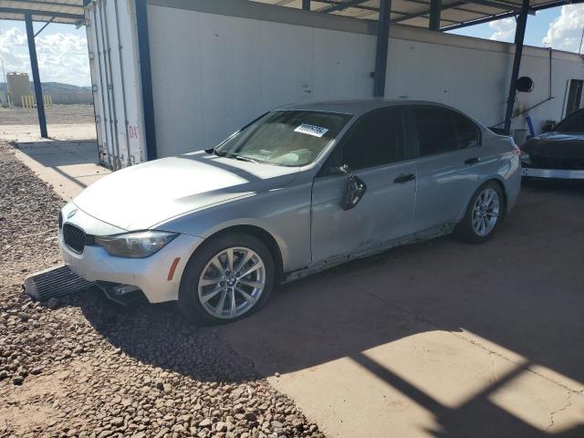 BMW 320 I 2017 with VIN WBA8E1G55HNU12812 - Photo from auction