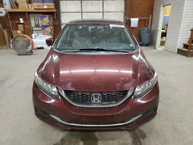 Photo 5 from auction – 2014 HONDA CIVIC EX with VIN 19XFB2F84EE257707