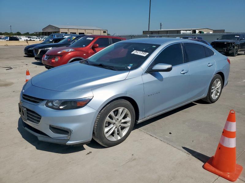 CHEVROLET MALIBU LT 2018 with VIN 1G1ZD5ST8JF217626 - Photo from auction
