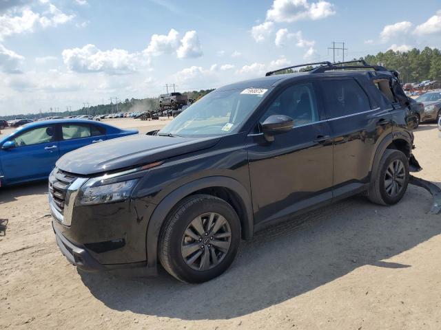 NISSAN PATHFINDER 2024 with VIN 5N1DR3BA3RC264464 - Photo from auction