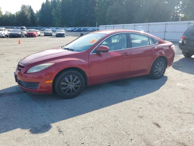 MAZDA 6 I 2009 with VIN 1YVHP81H495M50620 - Photo from auction