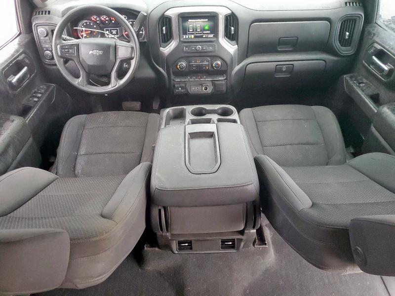 Photo 8 from auction – 2021 CHEVROLET SILVERADO with VIN 1GCPYCEF3MZ391281