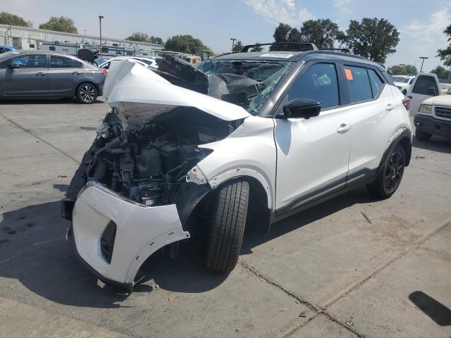NISSAN KICKS SR 2021 with VIN 3N1CP5DV6ML499930 - Photo from auction